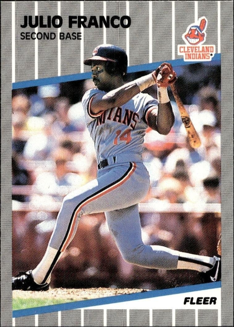 Julio Franco - Front