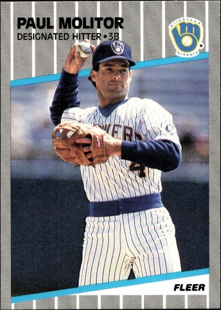 Paul Molitor - Front