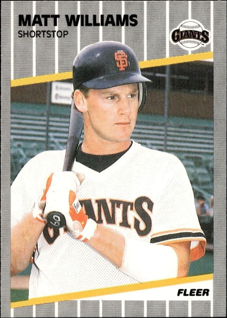 Matt Williams - Front