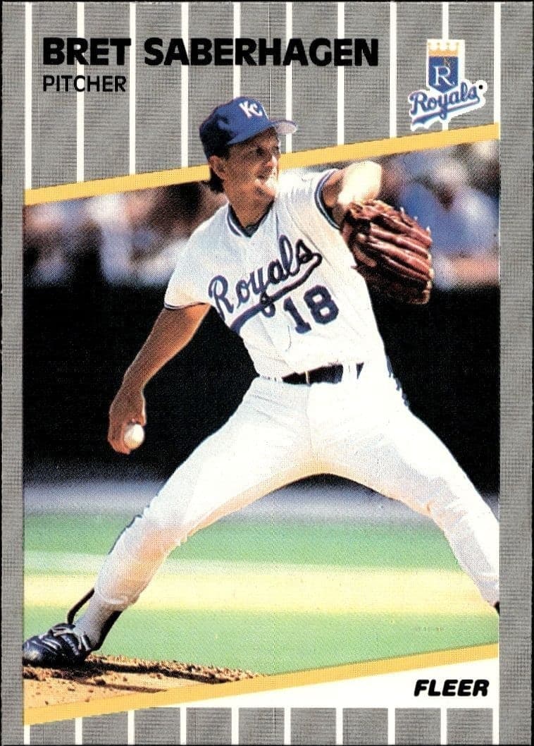 Bret Saberhagen - Front