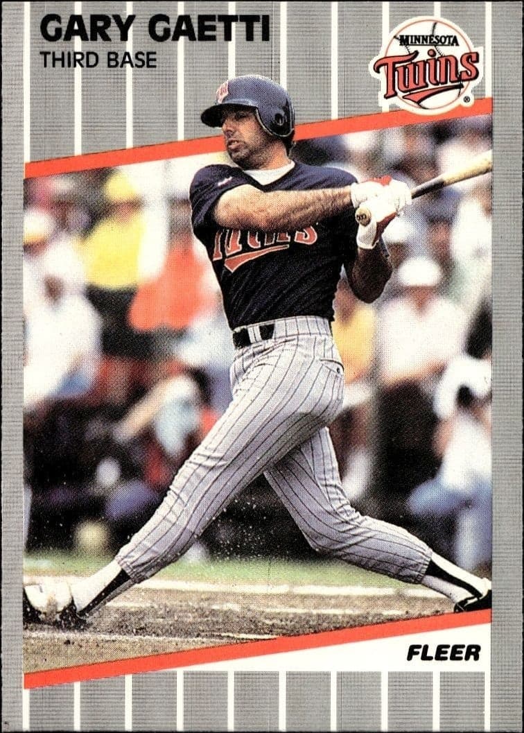 Gary Gaetti - Front