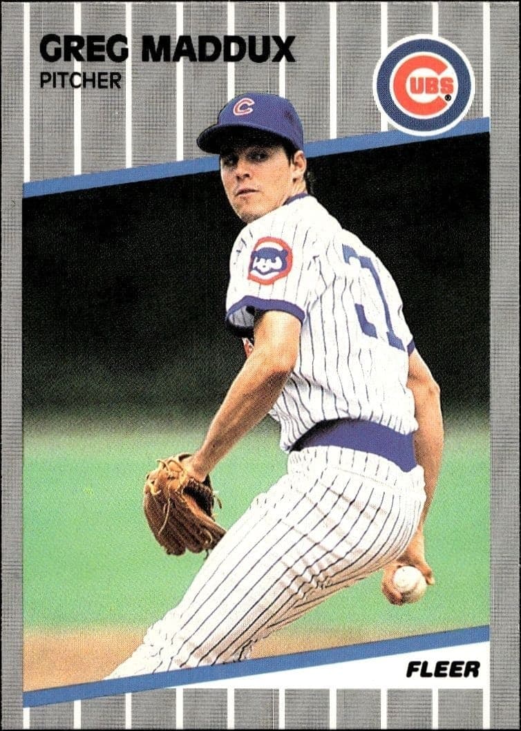 Greg Maddux - Front