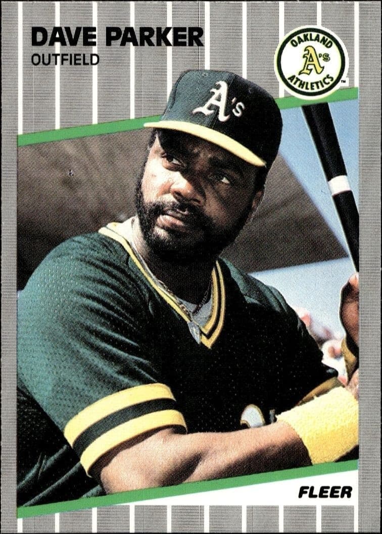 Dave Parker - Front