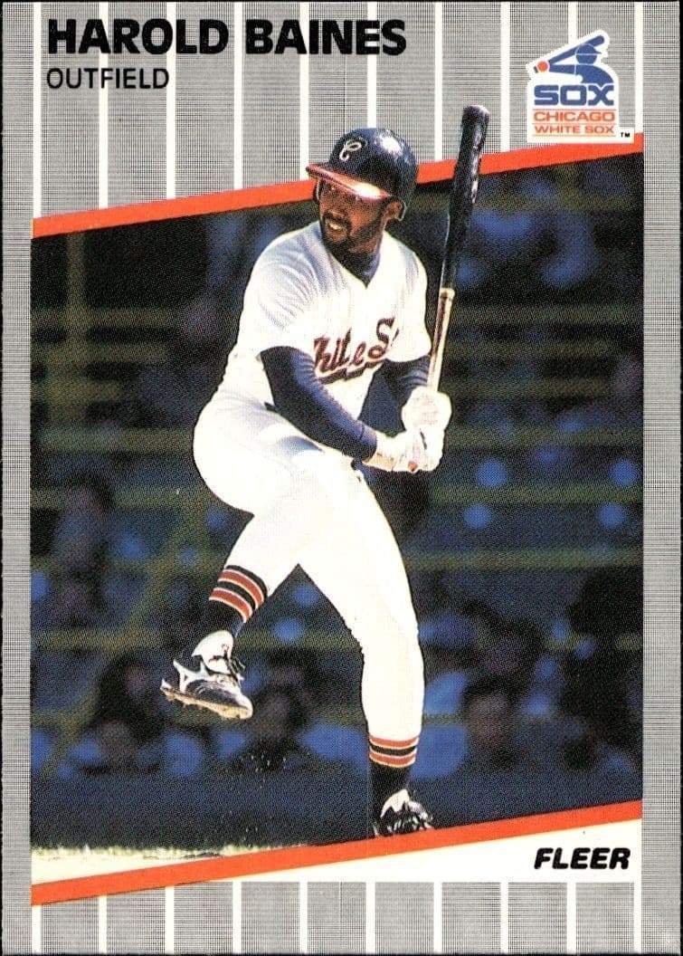 Harold Baines - Front