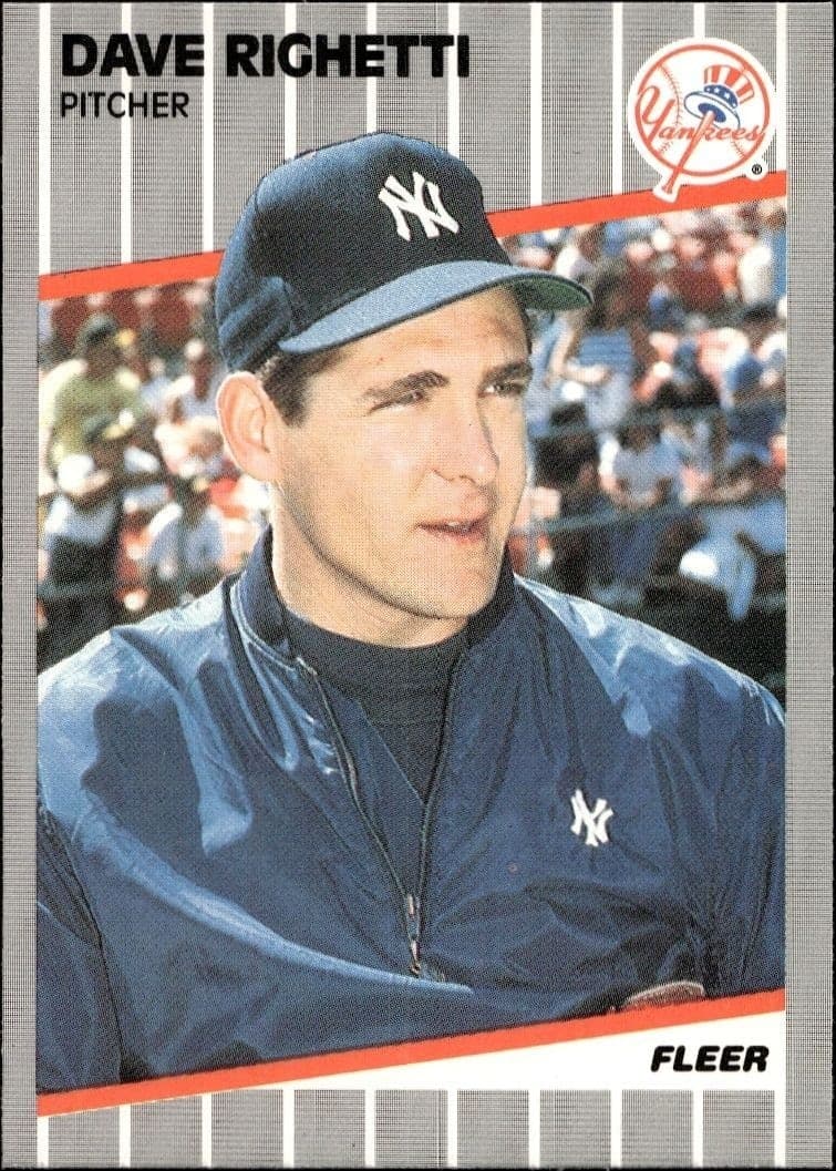 Dave Righetti - Front
