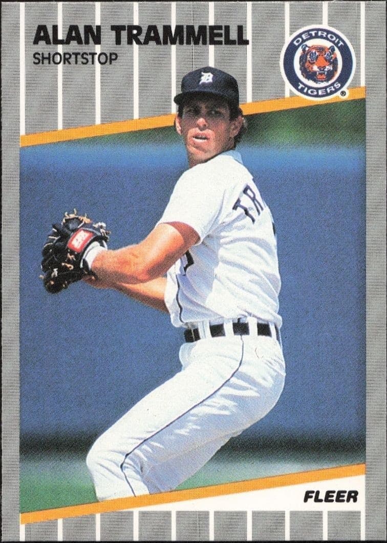 Alan Trammell - Front