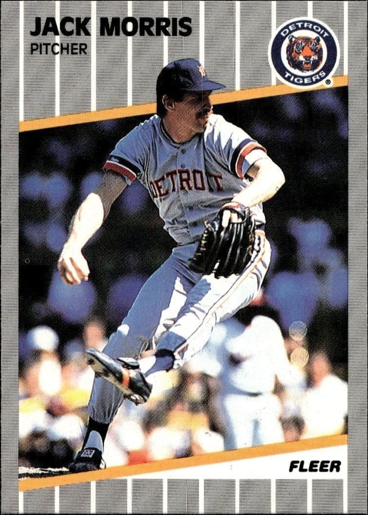 Jack Morris - Front