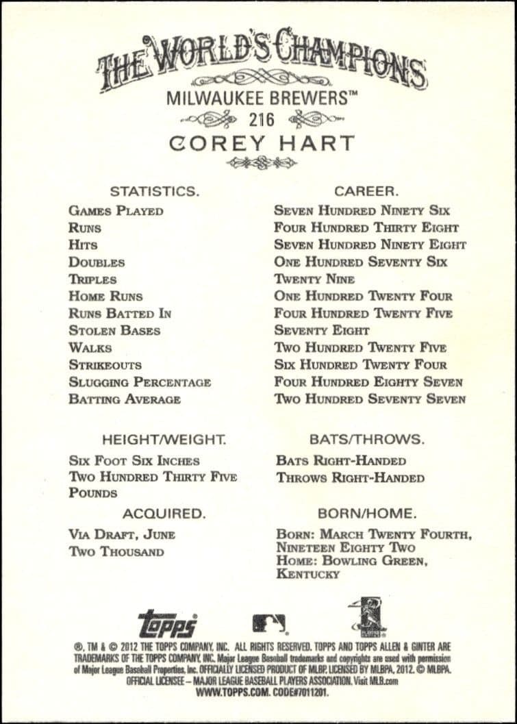 Corey Hart - Back