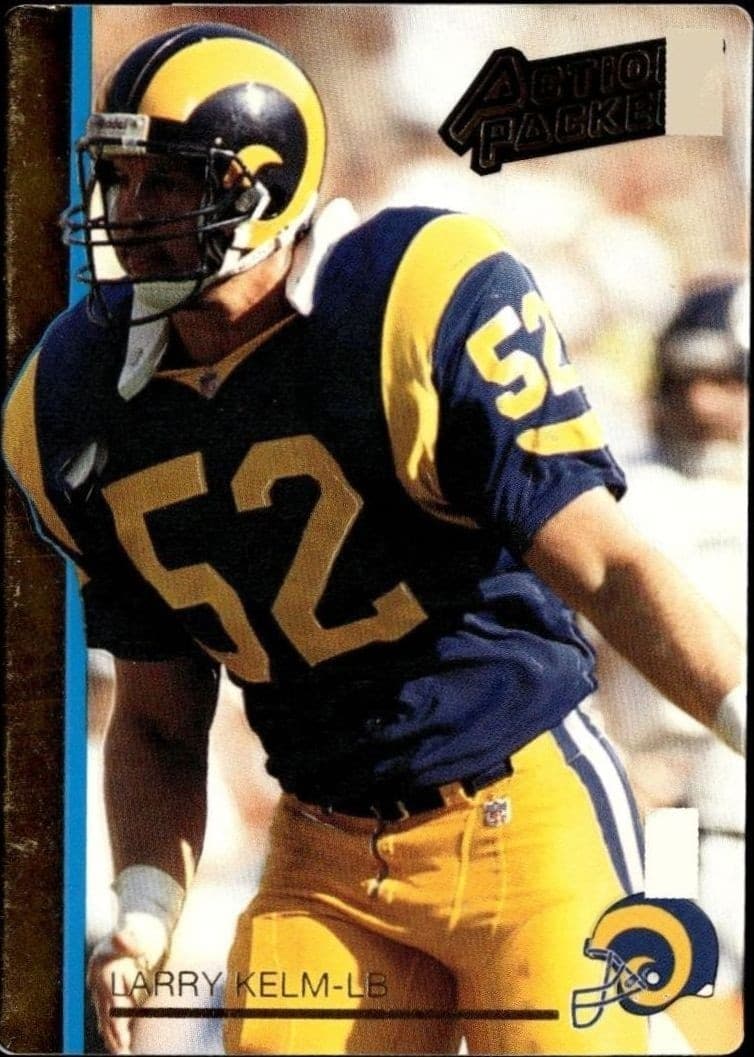 1992 Action-Packed Larry Kelm #138 trading card