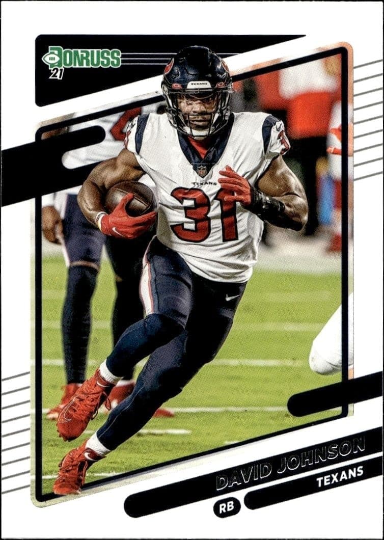 2021 Panini Donruss David Johnson #165 trading card