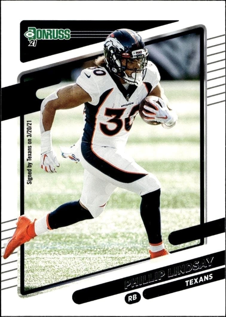 Phillip Lindsay - Front