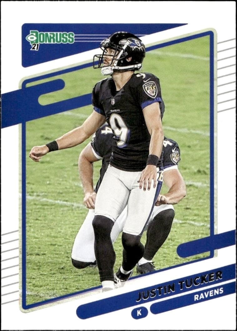Justin Tucker - Front
