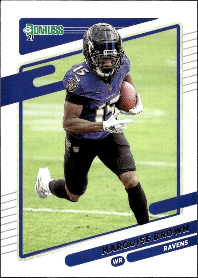 Marquise Brown - Front