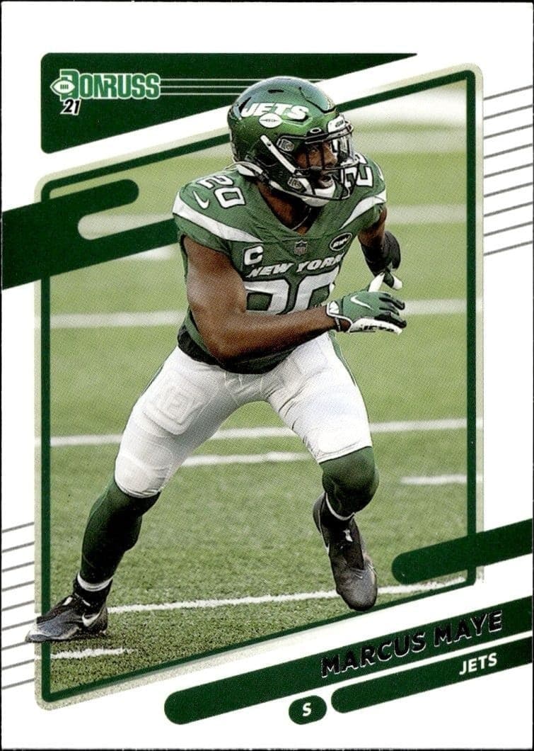 Marcus Maye - Front
