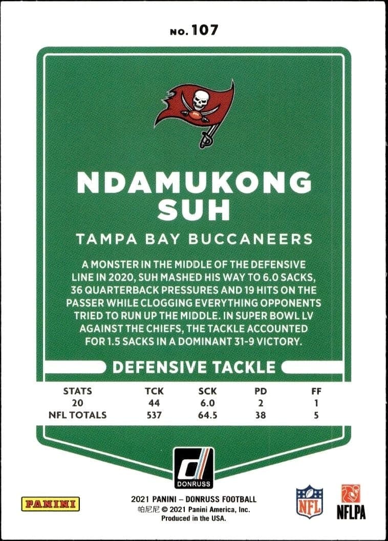 Ndamukong Suh - Back