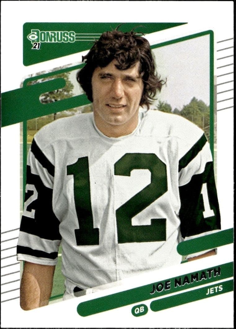 Joe Namath - Front