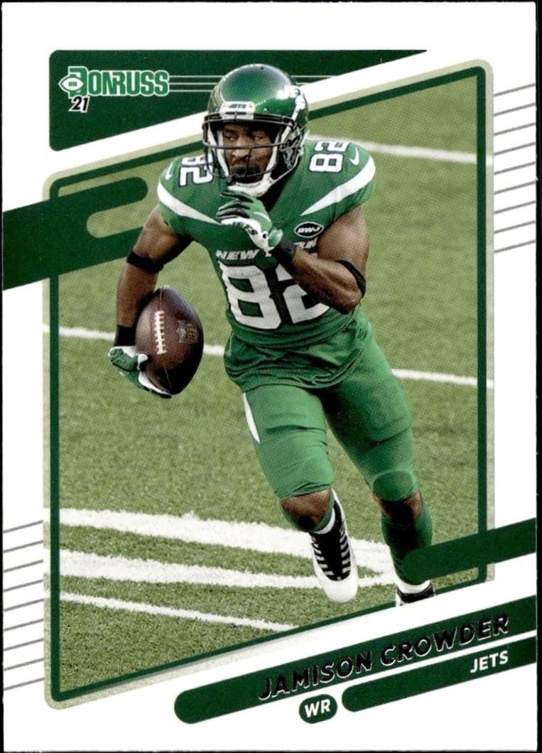 Jamison Crowder - Front