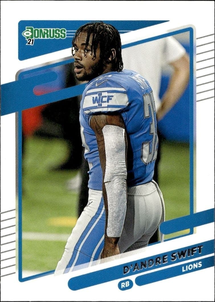 2021 Panini Donruss D'Andre Swift #171 trading card