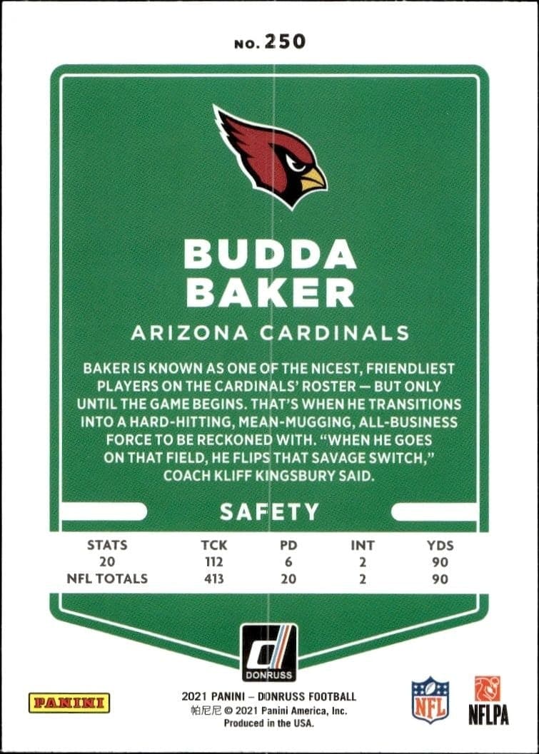 Budda Baker - Back