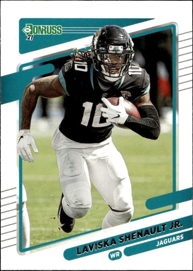 2021 Panini Donruss Laviska Shenault Jr. #134 trading card