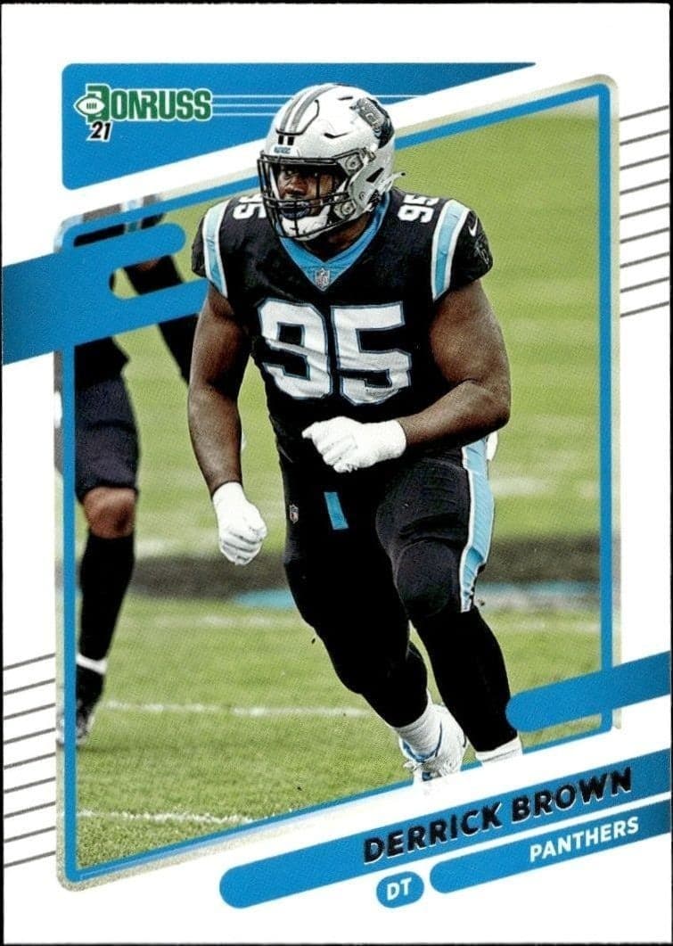Derrick Brown - Front