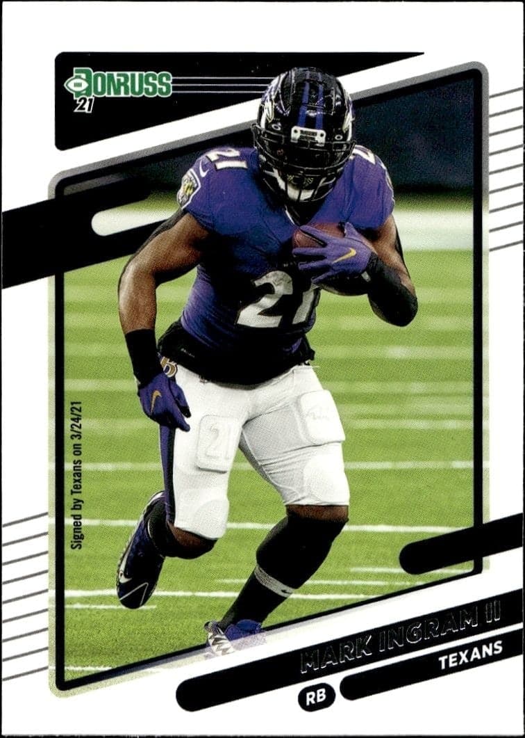 Mark Ingram II - Front