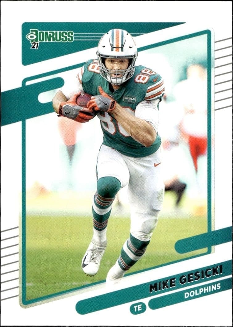 2021 Panini Donruss Mike Gesicki #64 trading card