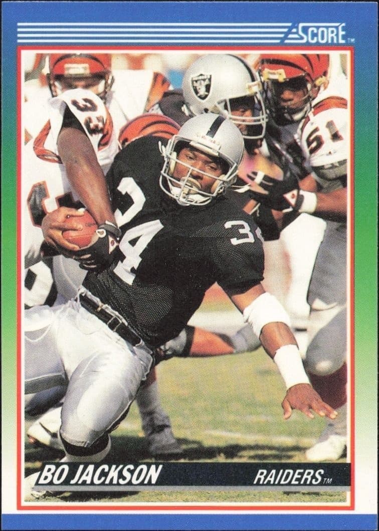 Bo Jackson - Front