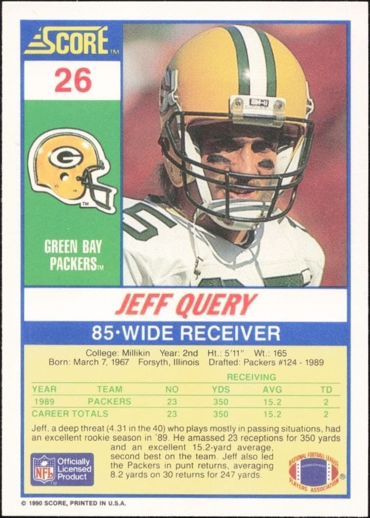 Jeff Query - Back