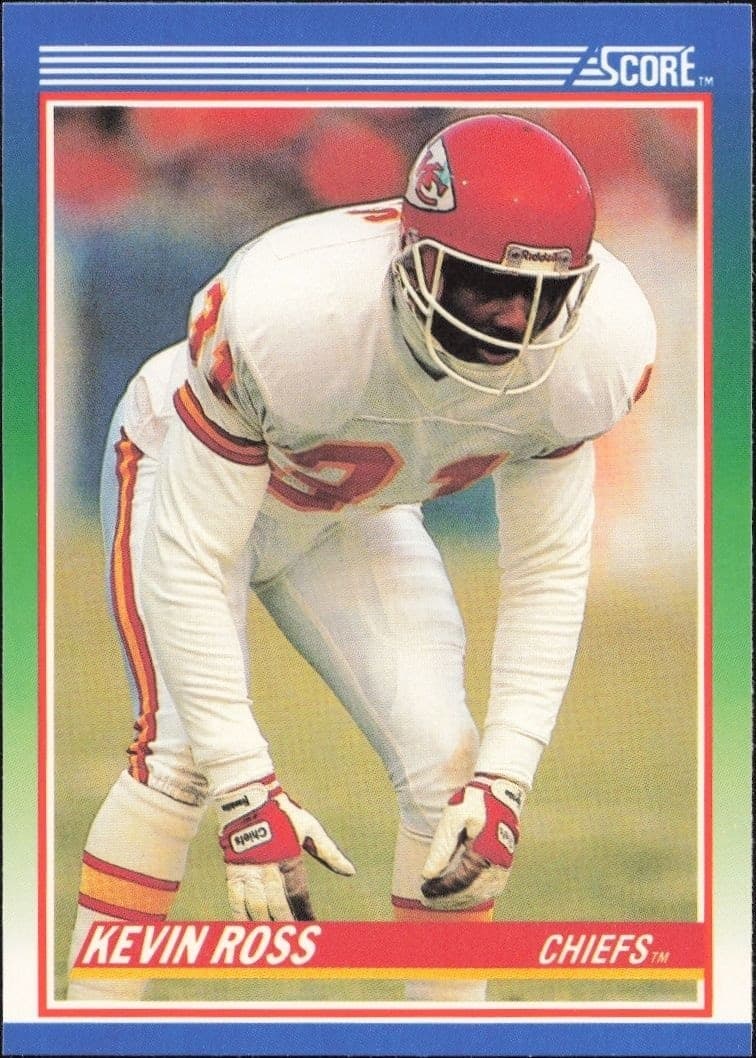 1990 Score Kevin Ross #24 trading card