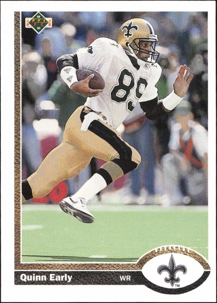 1991 Upper-Deck Quinn Early #692 trading card