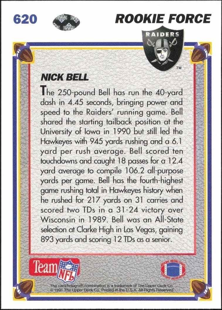 Nick Bell - Back