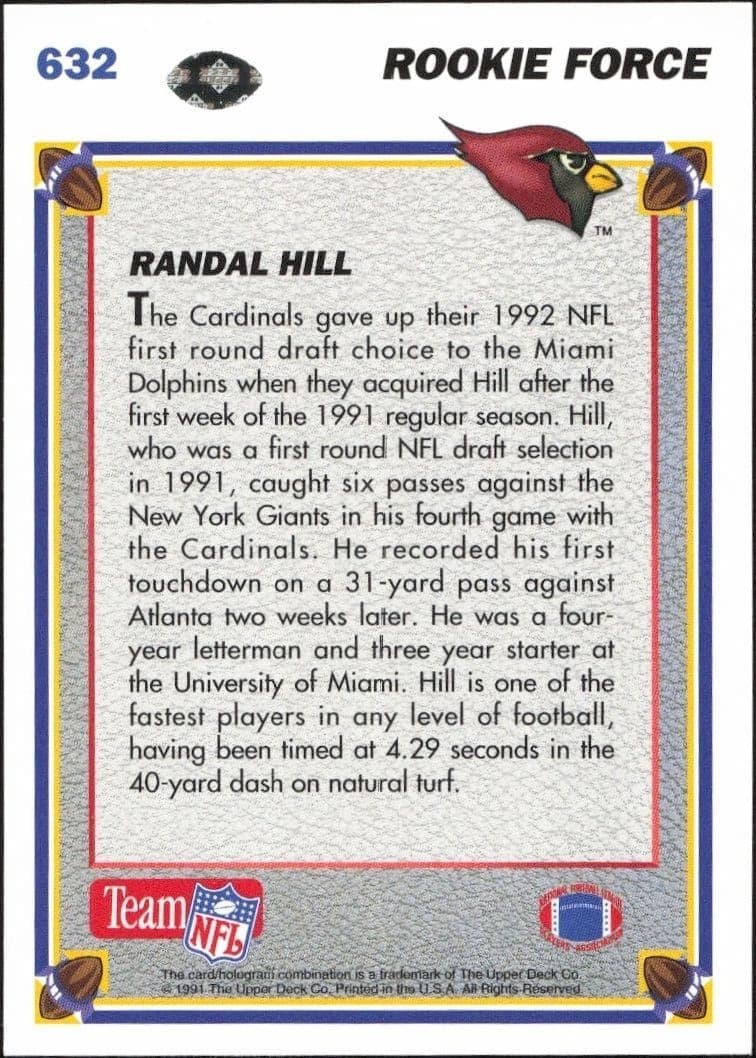 Randal Hill - Back