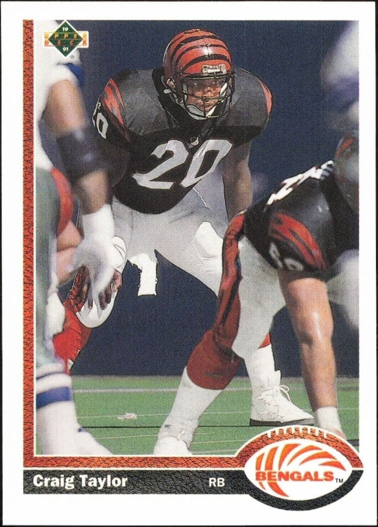 Craig Taylor - Front