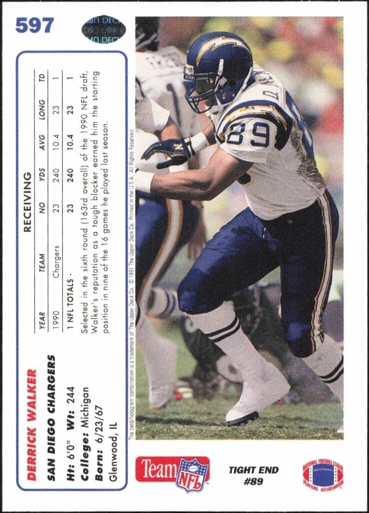 Derrick Walker - Back