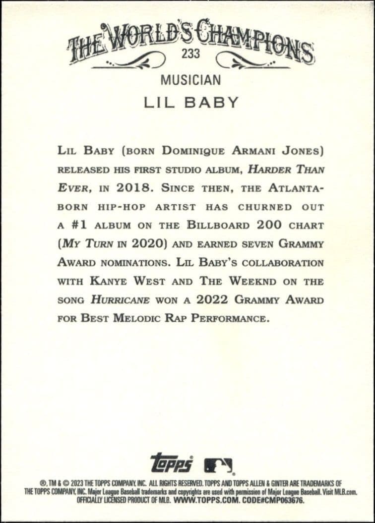 Lil Baby - Back