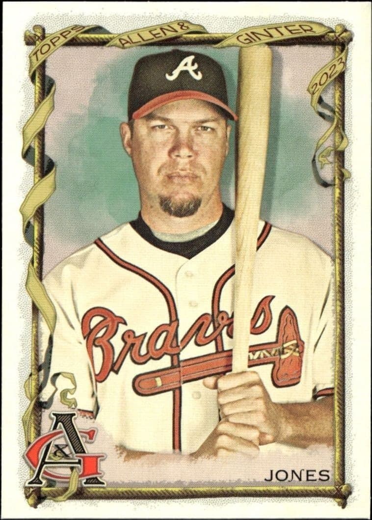 Chipper Jones - Front