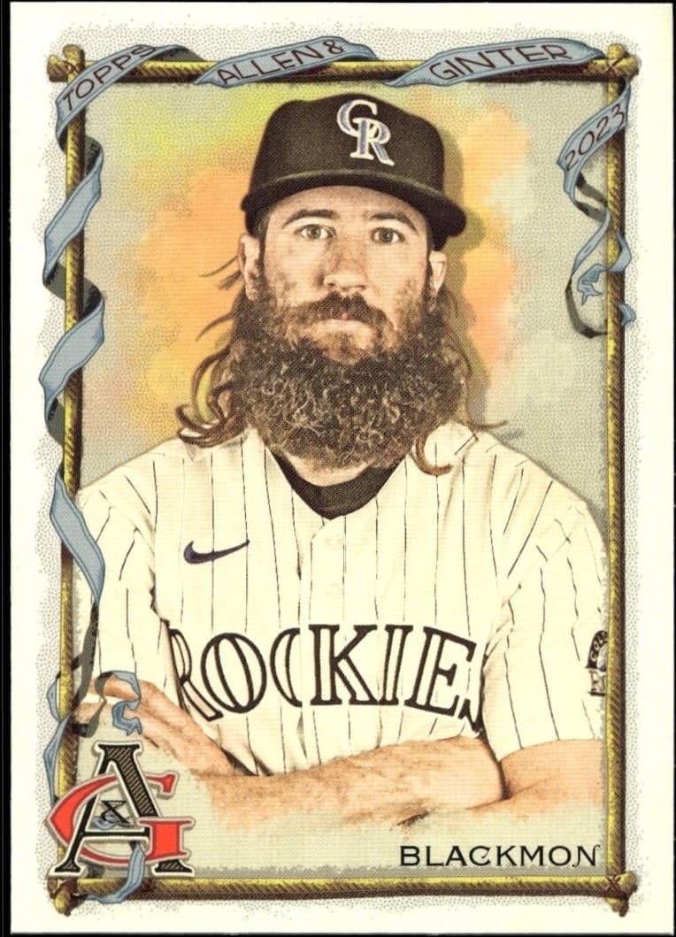 Charlie Blackmon - Front