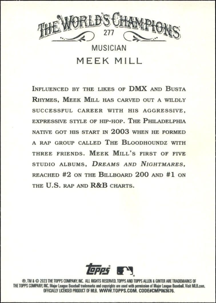 Meek Mill - Back