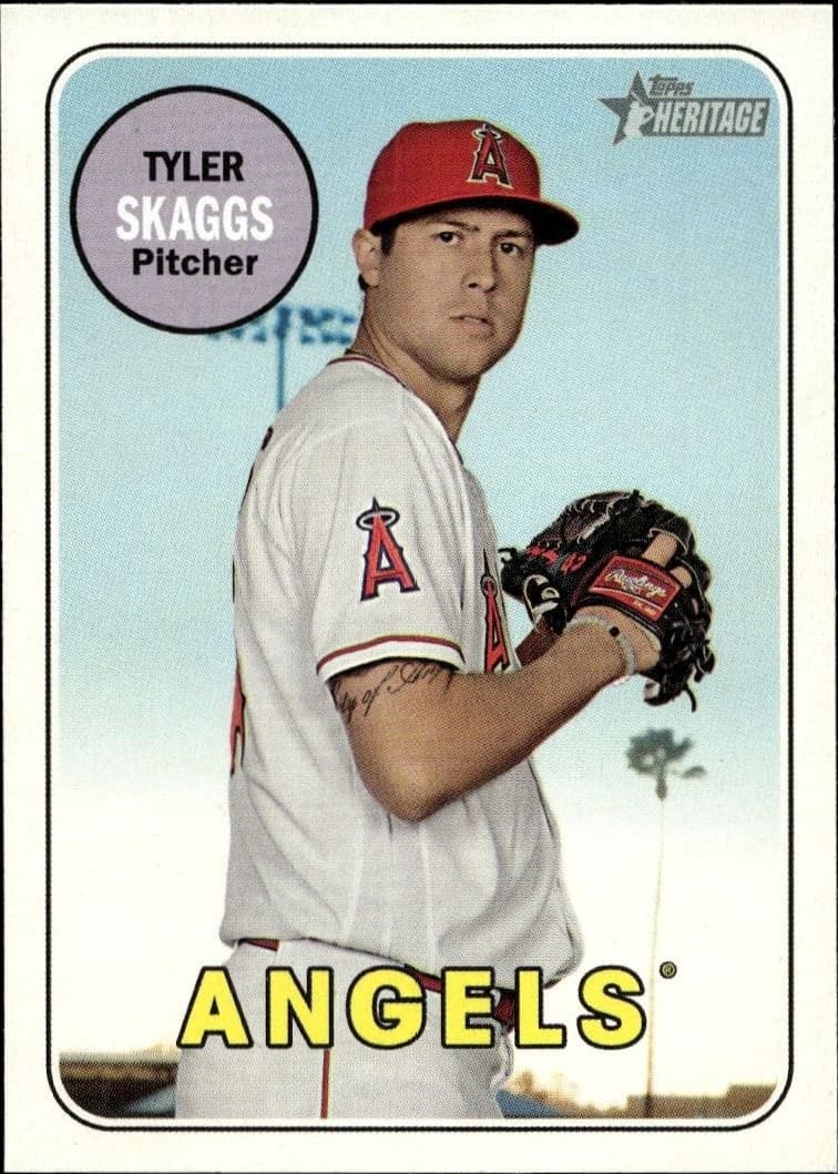 Tyler Skaggs - Front