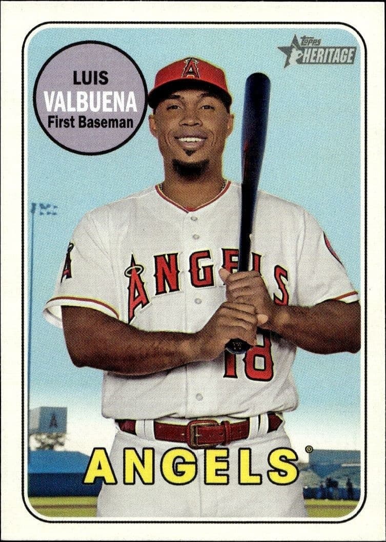 Luis Valbuena - Front