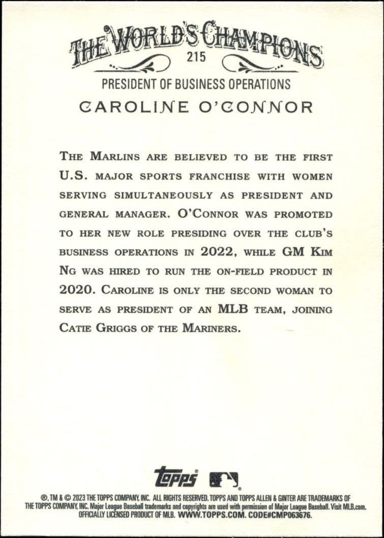 Caroline O'Connor - Back