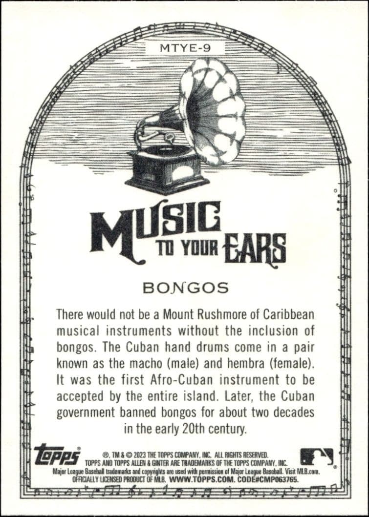 Bongos - Back