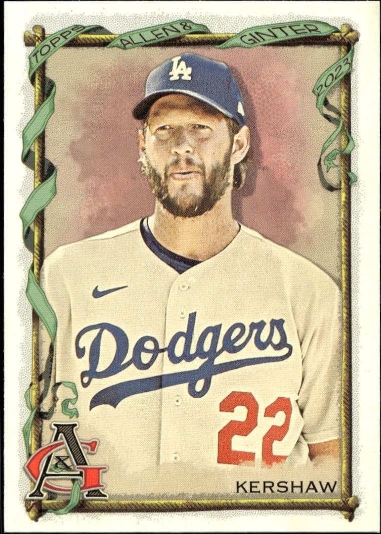 Clayton Kershaw - Front