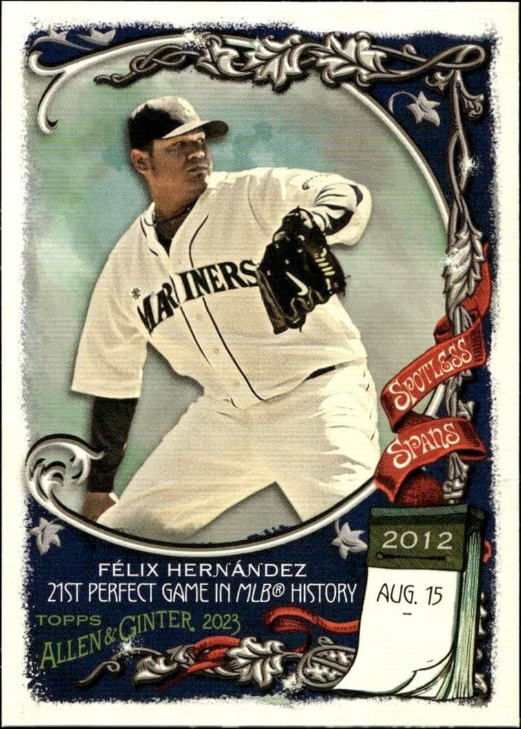Felix Hernandez - Front