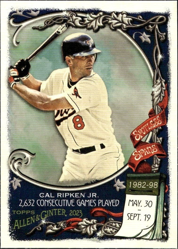 Cal Ripken Jr. - Front