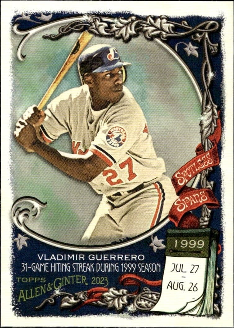 Vladimir Guerrero - Front