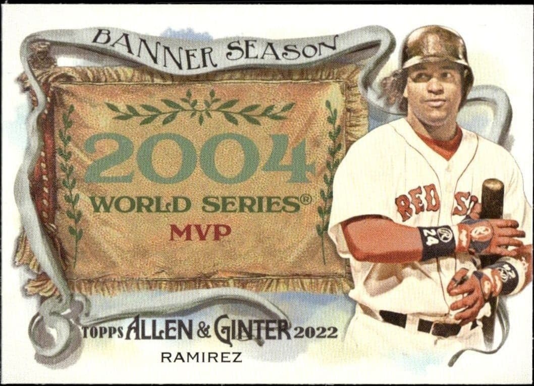 Manny Ramirez - Front