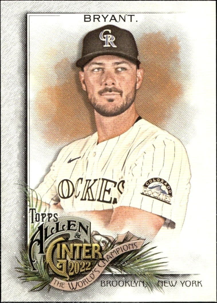 Kris Bryant - Front