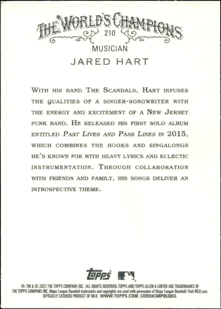 Jared Hart - Back